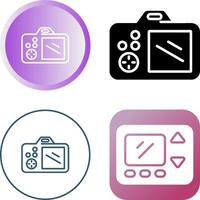 Dslr Camera Vector Icon