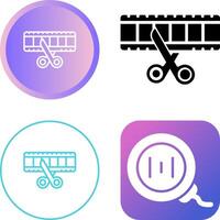 Cutting Vector Icon