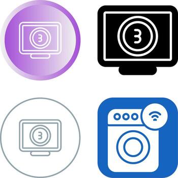 Countdown Vector Icon