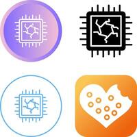 Cpu Vector Icon
