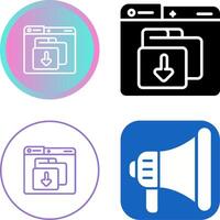 Download File Vector Icon