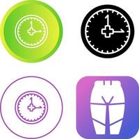 icono de vector de reloj