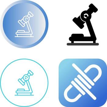 Microscope Vector Icon