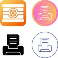 Archive Vector Icon