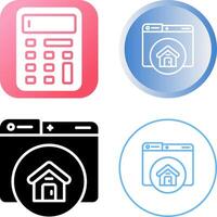 Homepage Vector Icon