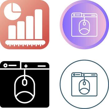 Scrolling Vector Icon