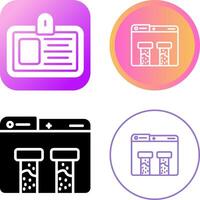 Testing Vector Icon