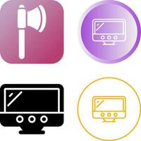 Desktop Vector Icon