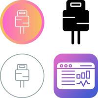 Plug Vector Icon