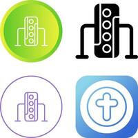 Client Server Vector Icon