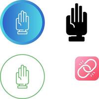 Hand Vector Icon