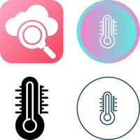 Thermometer Vector Icon