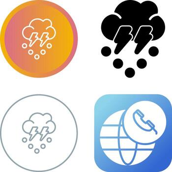 Cloud Vector Icon
