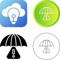 Umbrella Vector Icon