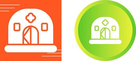 Emergency shelter Vector Icon