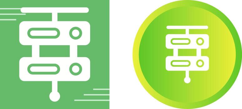 Server Vector Icon