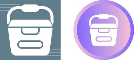 Portable water container Vector Icon