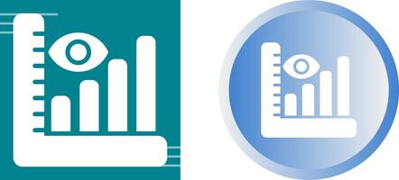 descriptivo analítica vector icono