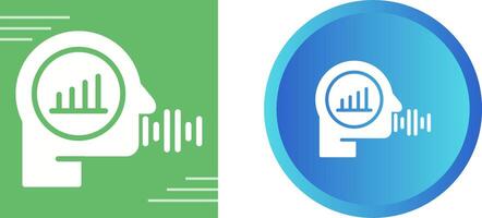 Voice Analytics Vector Icon