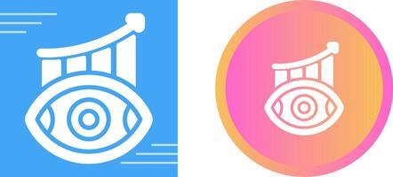 Predictive Analytics Vector Icon