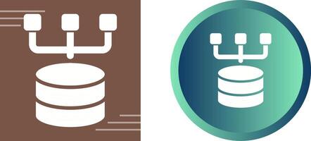 Data Modeling Vector Icon