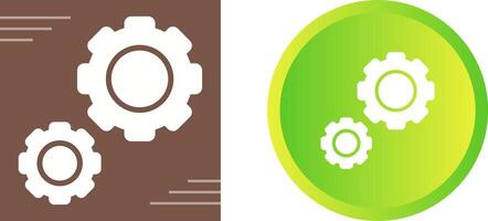 Gears Vector Icon