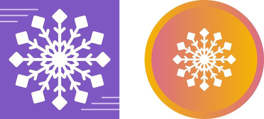 Snowflake Vector Icon
