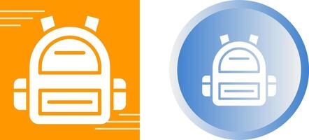 Backpack Vector Icon