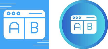 Multivariate Testing Vector Icon