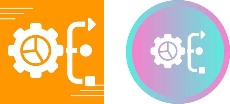 recurso asignación vector icono