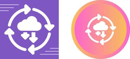 Continuous Deployment Vector Icon
