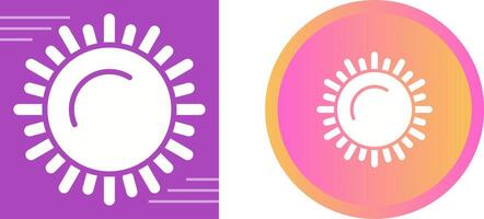 Sun Vector Icon