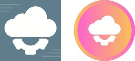 Cloud API Vector Icon