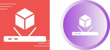 Virtual Machine Vector Icon