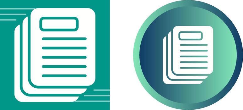 Document Vector Icon