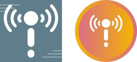 Network Troubleshooting Vector Icon