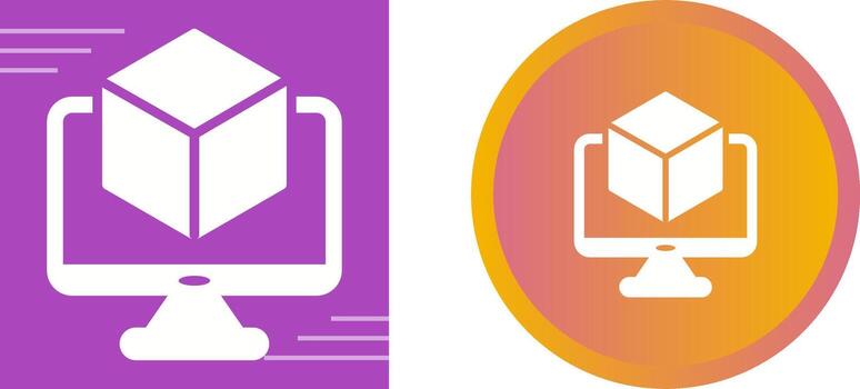 Network Virtualization Vector Icon