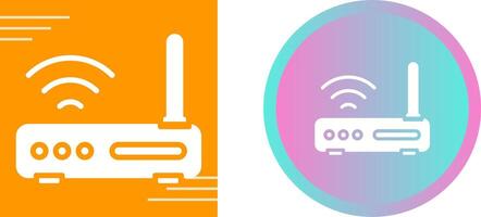 Wi-Fi Router Vector Icon