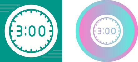 Clock Vector Icon