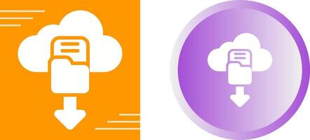 Cloud Security Auditing Vector Icon