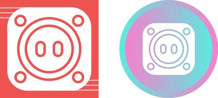 Socket Vector Icon