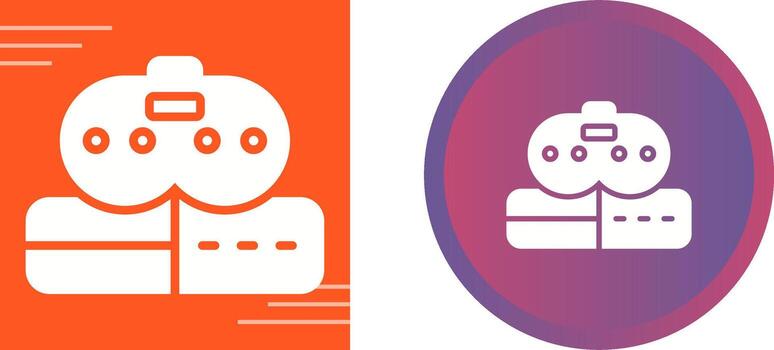Gaming Console Controller Vector Icon