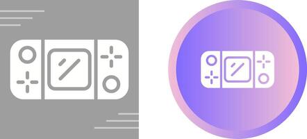 Handheld Game Console Vector Icon