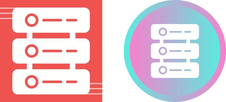 icono de vector de servidor