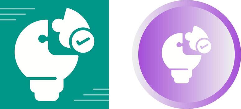 Solution Vector Icon