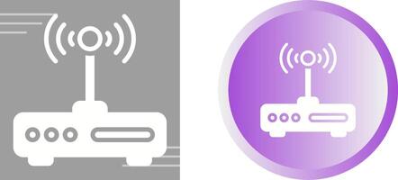 Wi-Fi Access Point Vector Icon