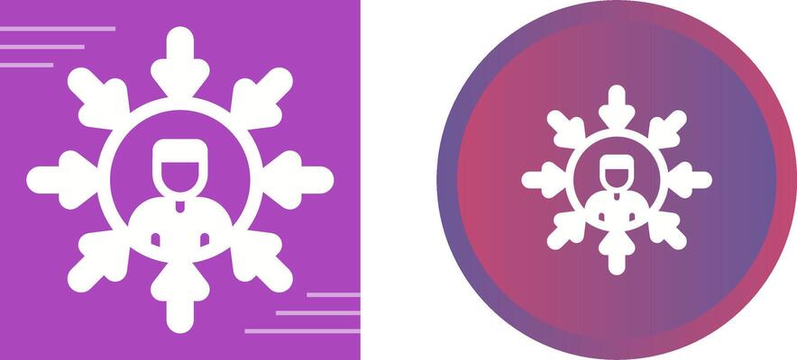 User Centricity Vector Icon