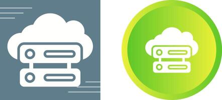 Cloud Computing Vector Icon