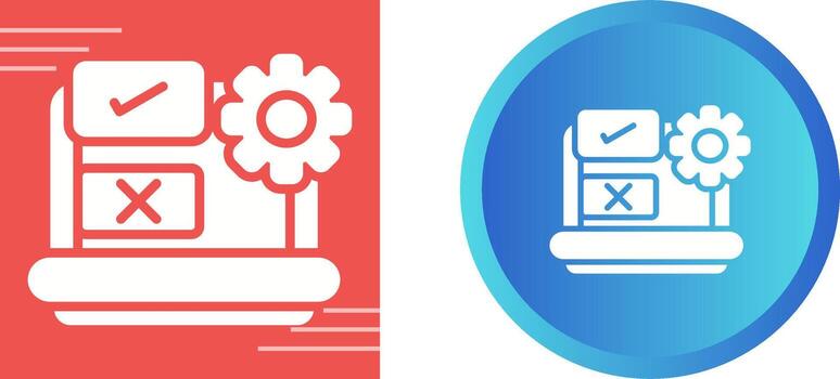 User Testing Vector Icon