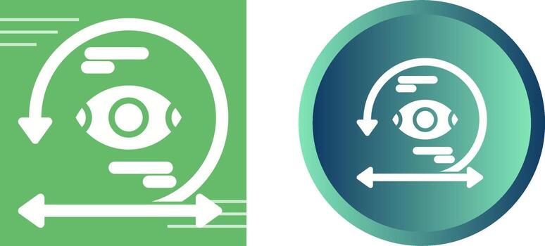 Visualization Vector Icon